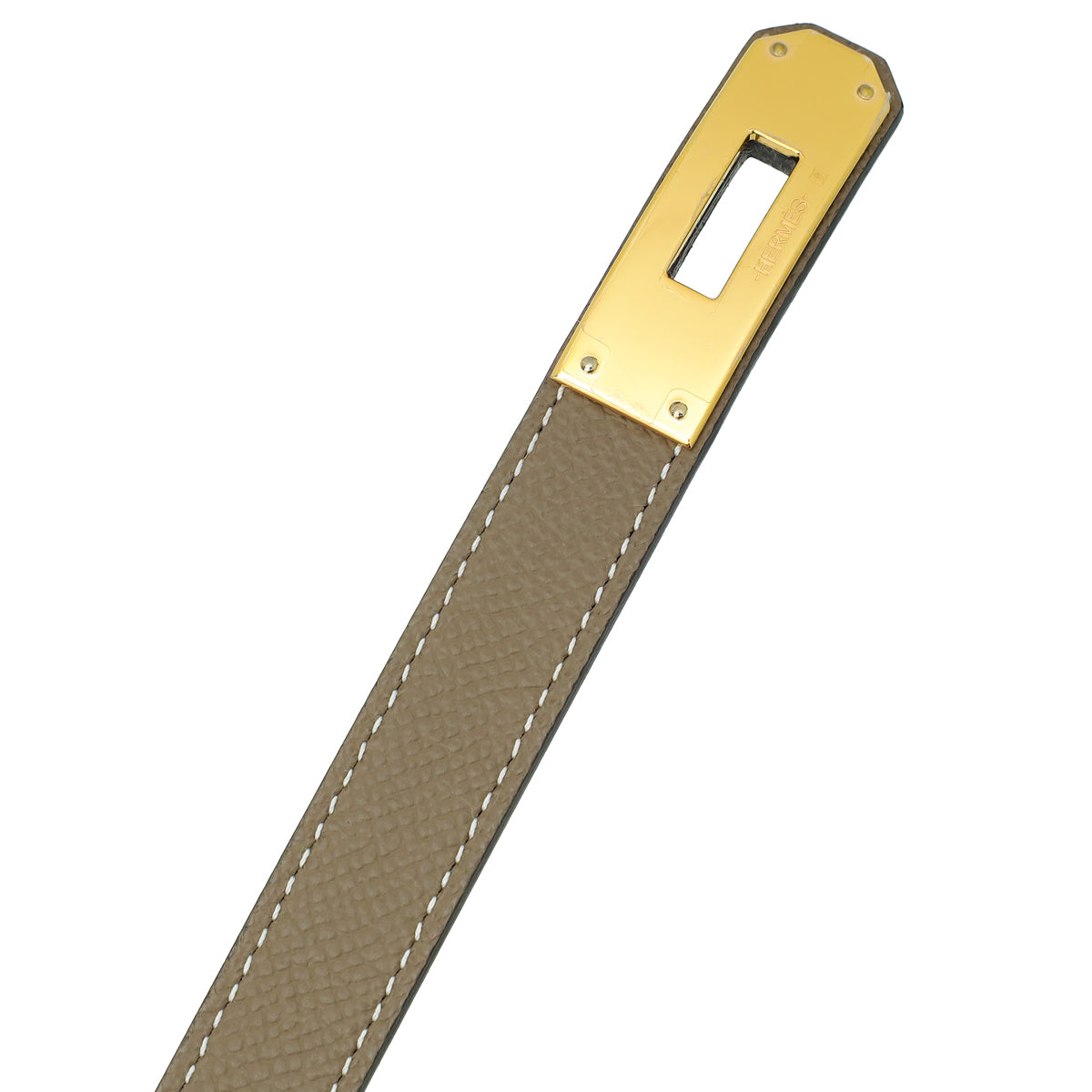 Hermes Etoupe Kelly 18mm Belt