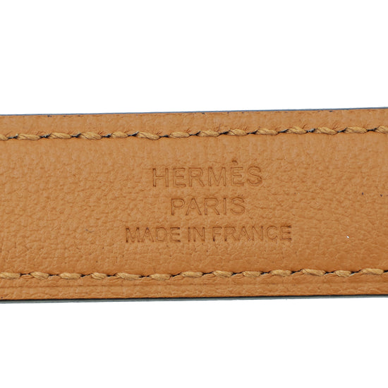 Hermes Etoupe Kelly 18mm Belt