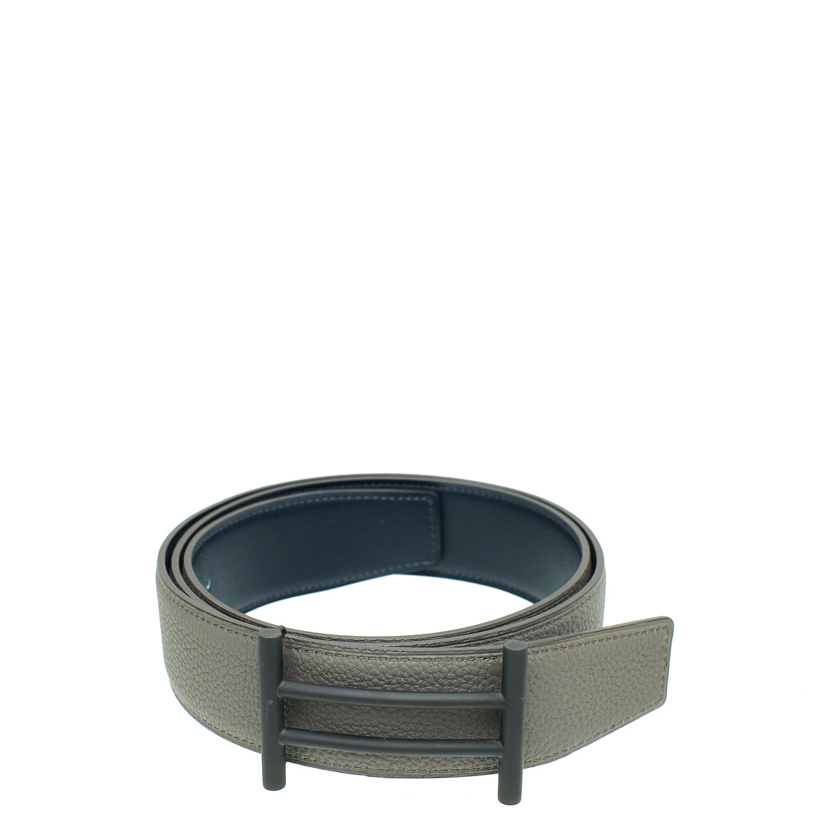 Hermes Bicolor Rider Belt Buckle & Reversible Leather Strap 38mm-Hermes-THE CLOSET