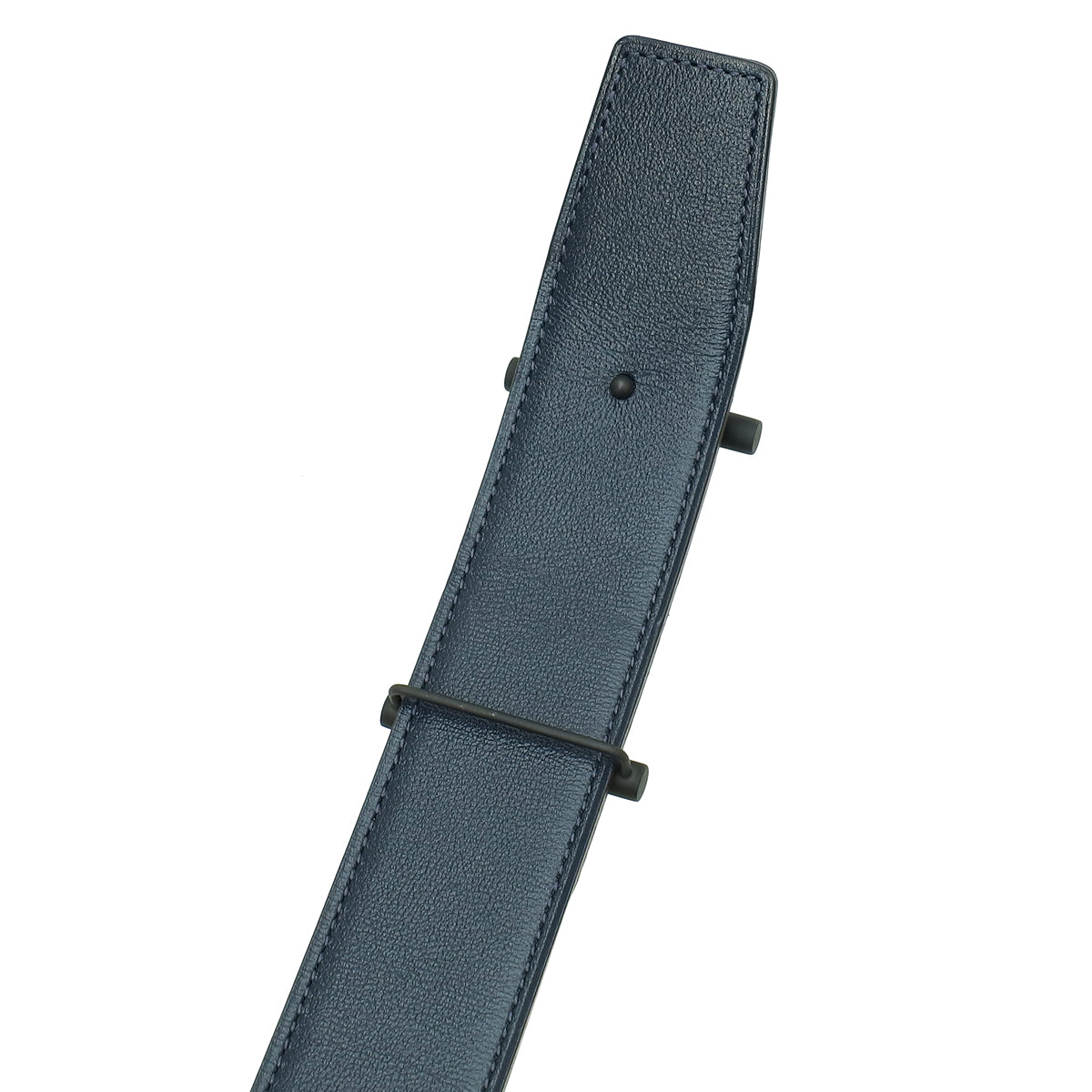Hermes Bicolor Rider Belt Buckle & Reversible Leather Strap 38mm
