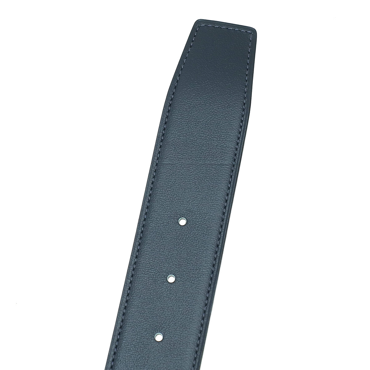 Hermes Bicolor Rider Belt Buckle & Reversible Leather Strap 38mm