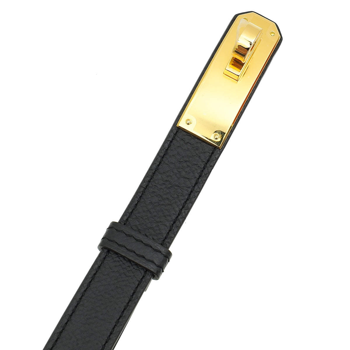 Hermes Noir Kelly 18 Belt