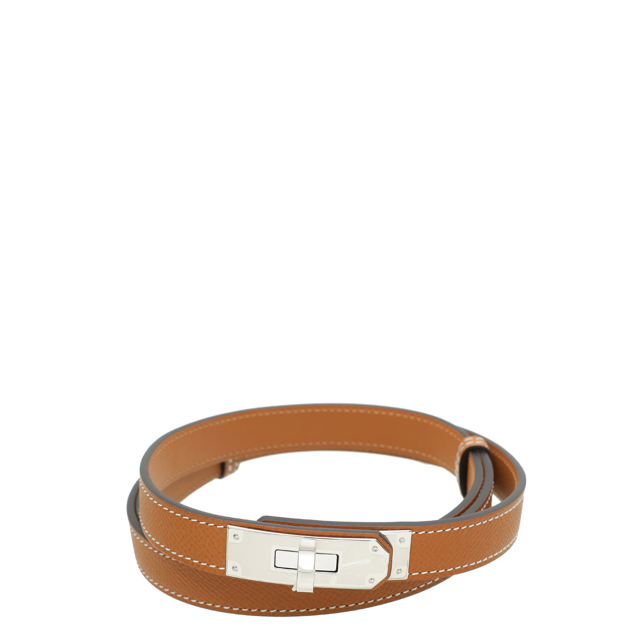 Hermes Gold Kelly 18 Belt-Hermes-THE CLOSET