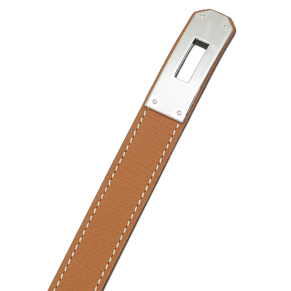 Hermes Gold Kelly 18 Belt