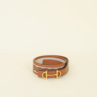 Hermes Gold Chaine d'Ancre Gamma Belt Buckle