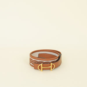 Hermes Gold Chaine d'Ancre Gamma Belt Buckle