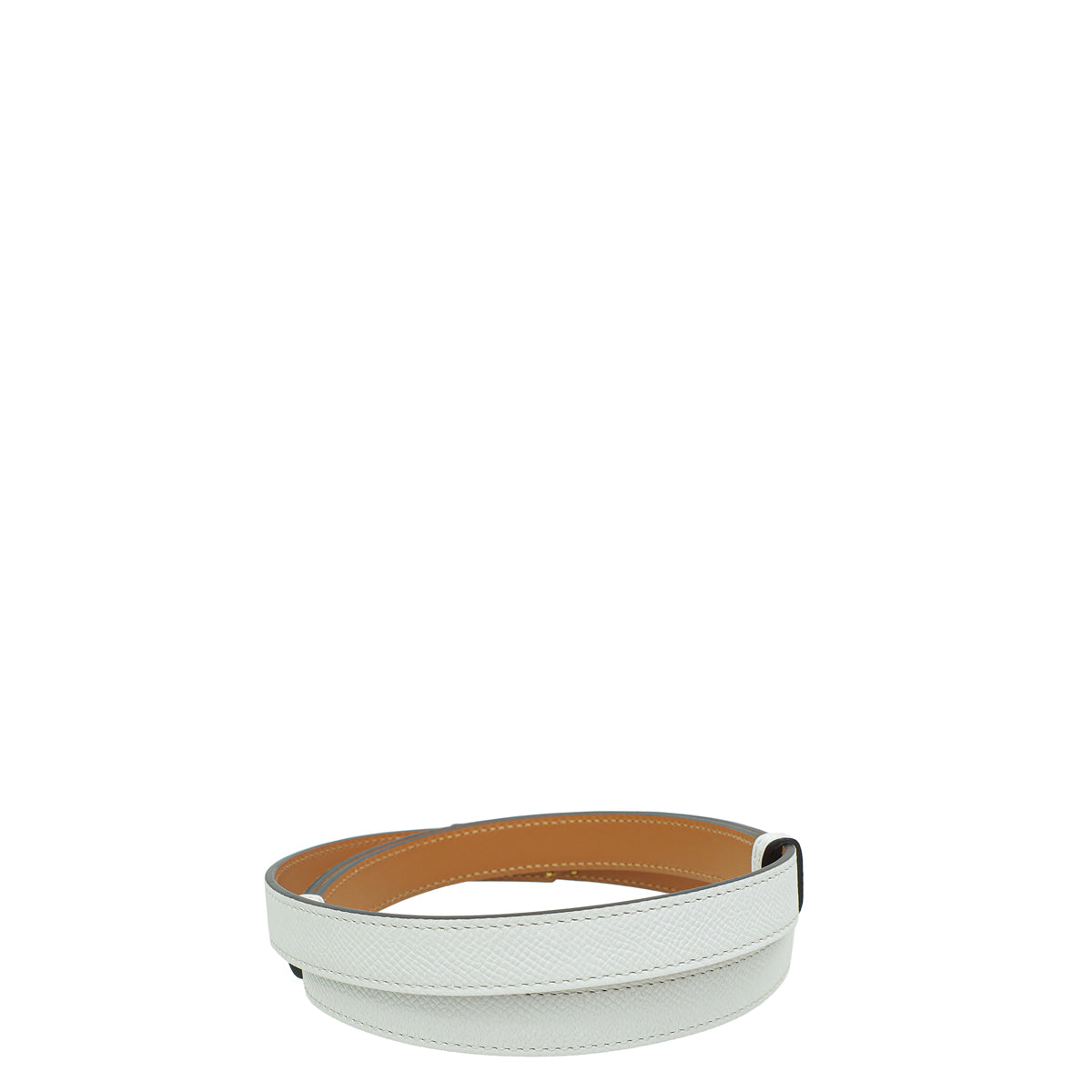 HERMES Blanc Kelly 18 Belt-Hermes-THE CLOSET