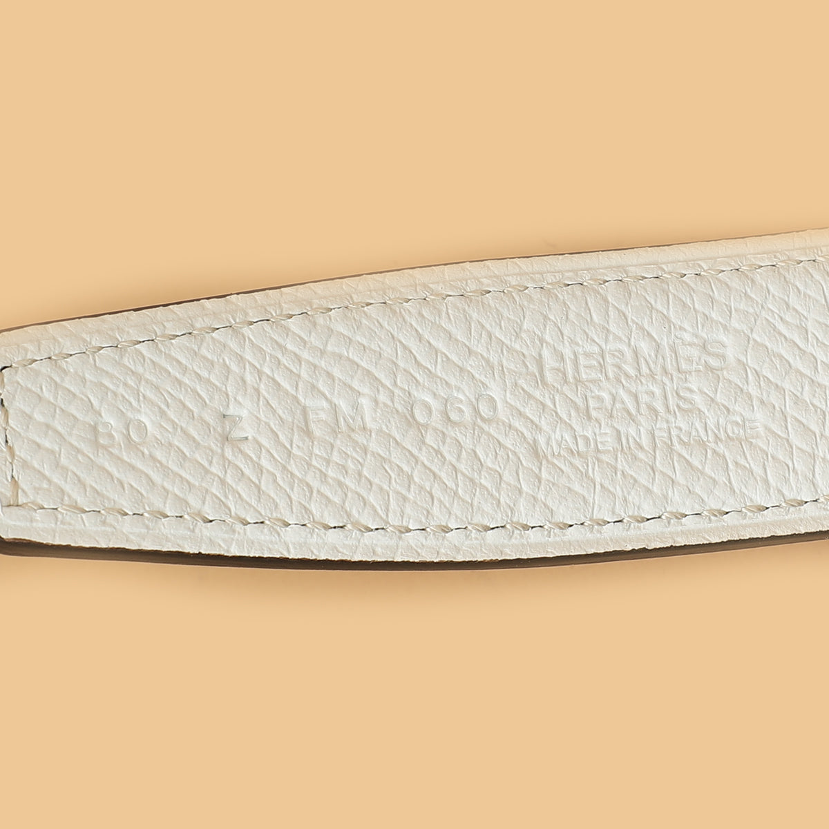 Hermes Bicolor Reversible Rivage Print Buckle 24mm Belt-Hermes-THE CLOSET