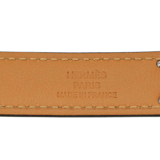 Hermes Bicolor Kelly 18 Belt