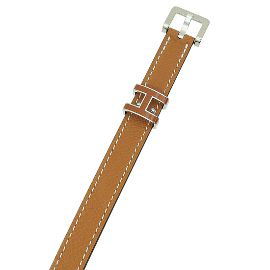 Hermes Gold Pop H 15 Belt