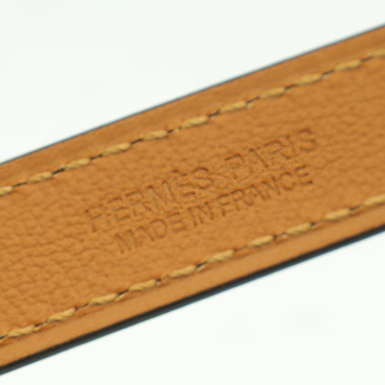 Hermes Gold Pop H 15 Belt