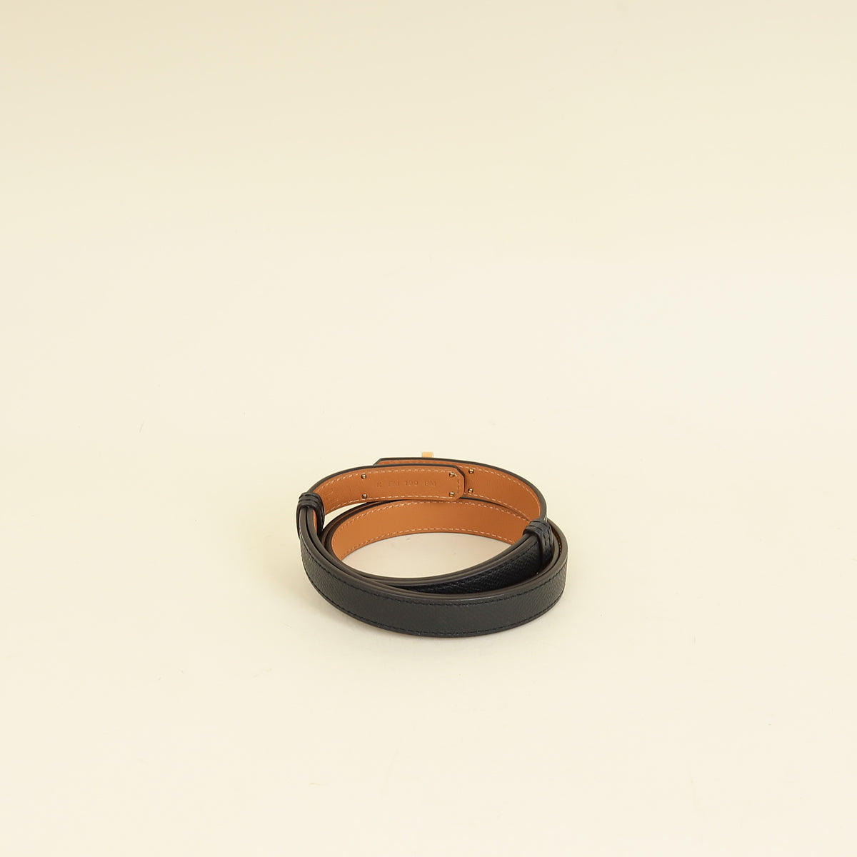 Hermes Noir Kelly 18 Belt-Hermes-THE CLOSET