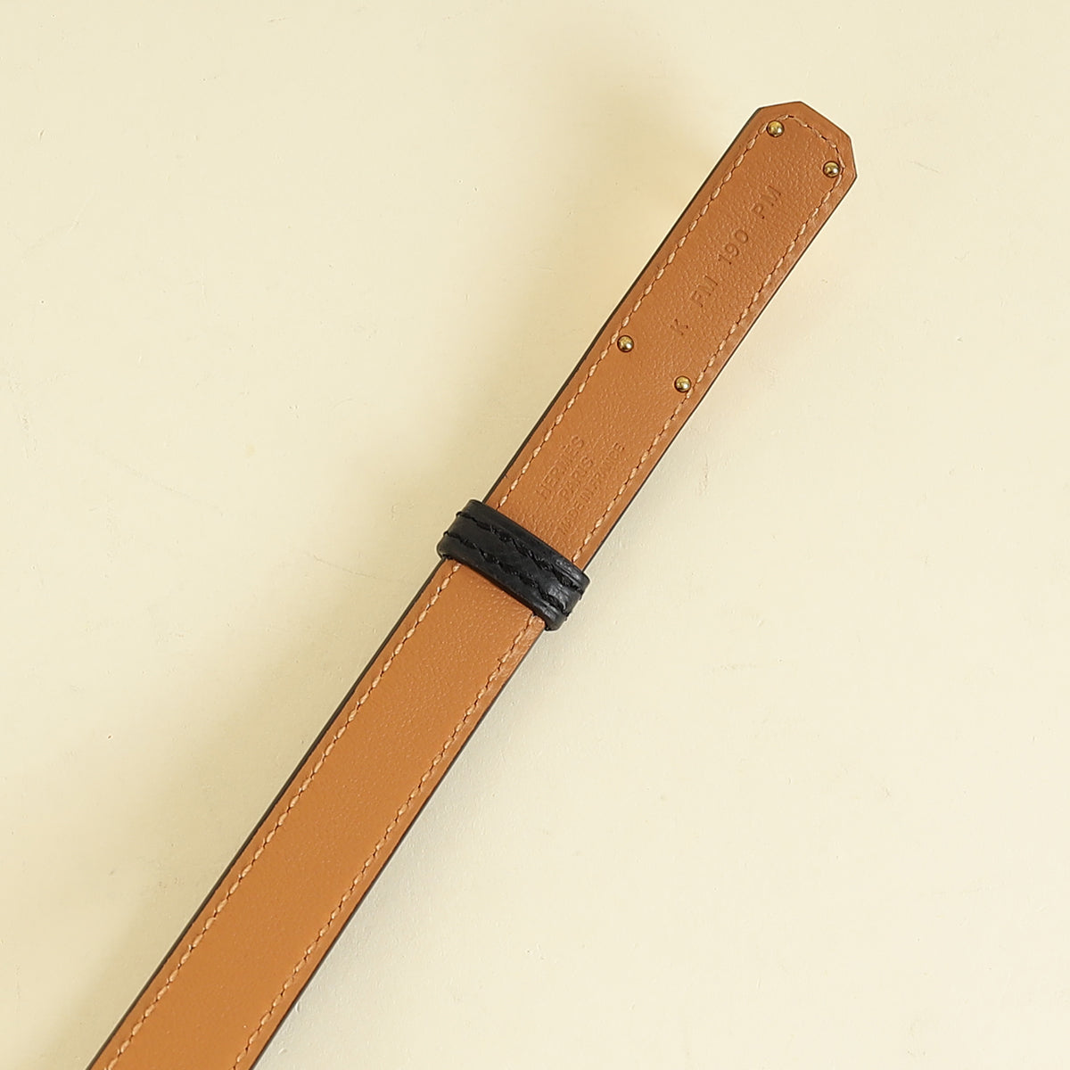 Hermes Noir Kelly 18 Belt-Hermes-THE CLOSET