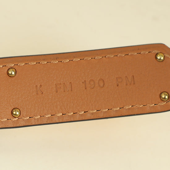 Hermes Noir Kelly 18 Belt-Hermes-THE CLOSET