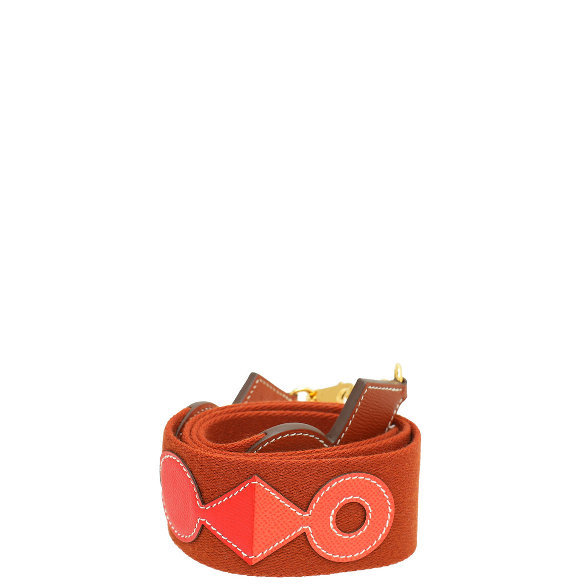 Hermes Multicolor Attelage Bag Strap-Hermes-THE CLOSET