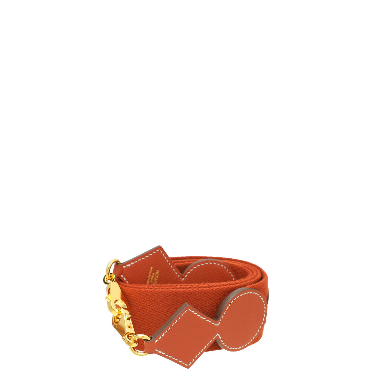 Hermes Multicolor Attelage Bag Strap-Hermes-THE CLOSET
