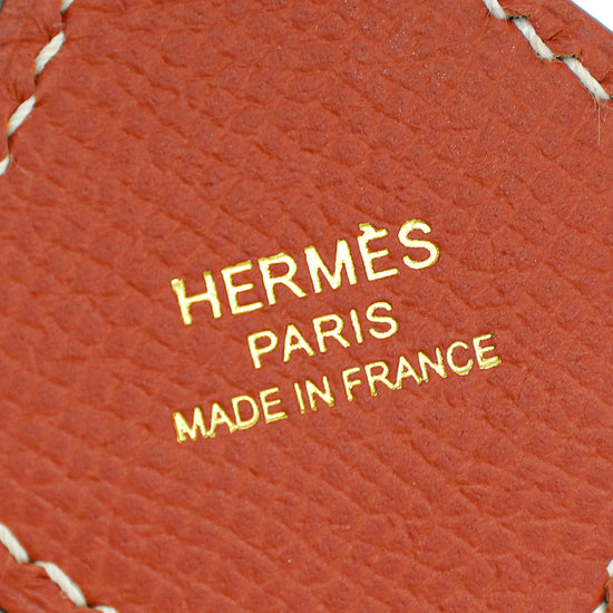 Hermes Multicolor Attelage Bag Strap