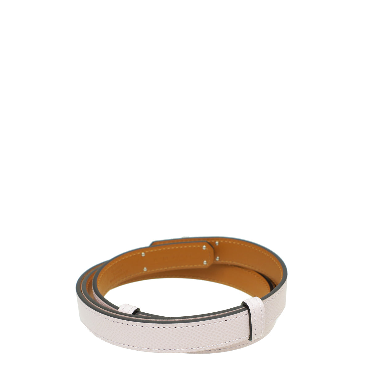 Hermes Pale Mauve Kelly 18 Belt-Hermes-THE CLOSET