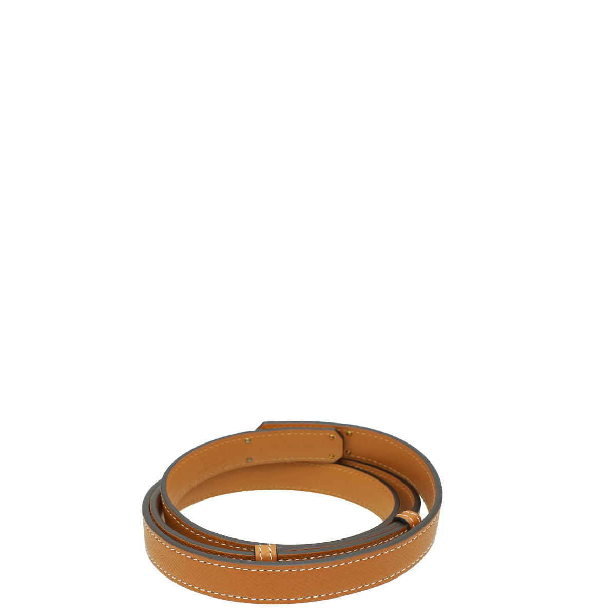 Hermes Gold Kelly 18mm Belt-Hermes-THE CLOSET