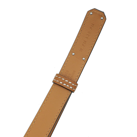 Load image into Gallery viewer, Hermes Gold Kelly 18 Belt

