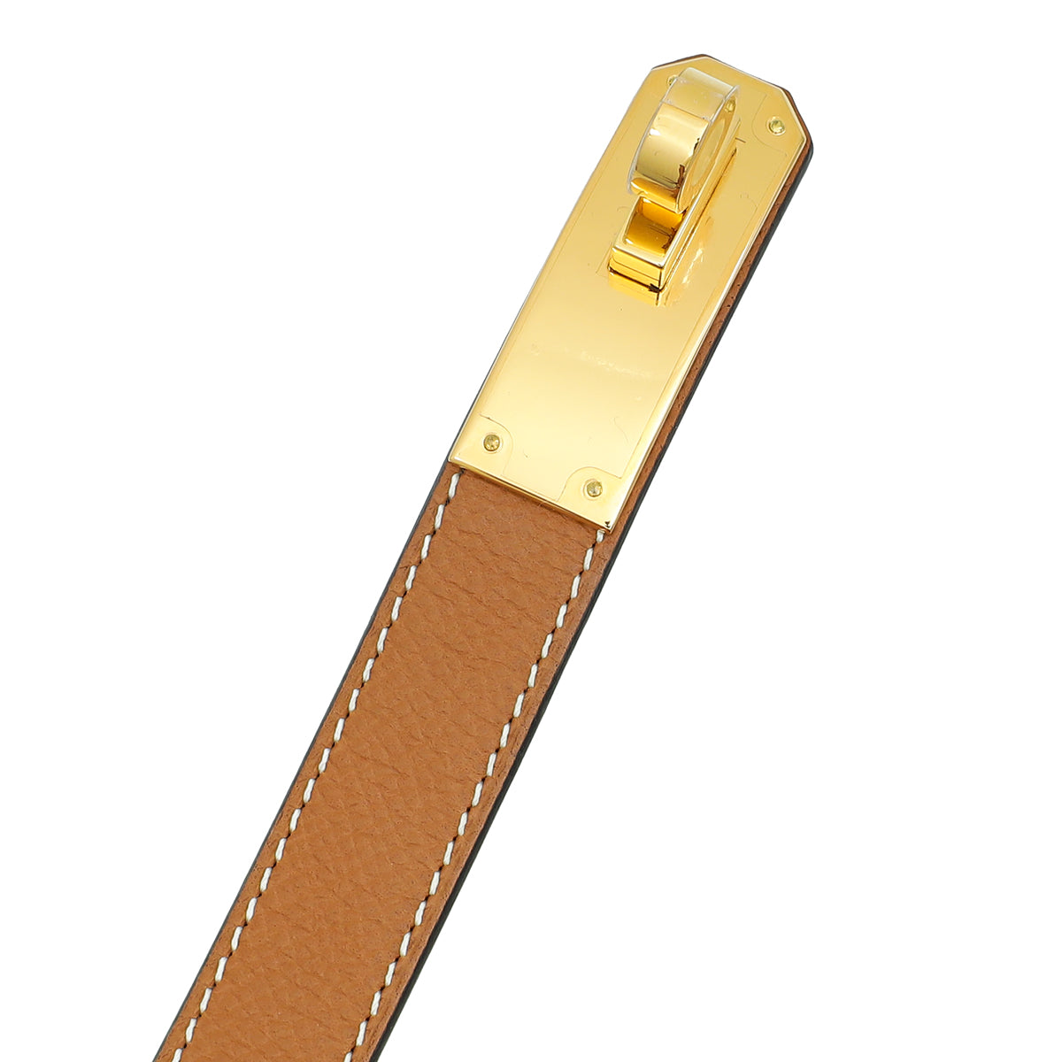 Hermes Gold Kelly 18 Belt