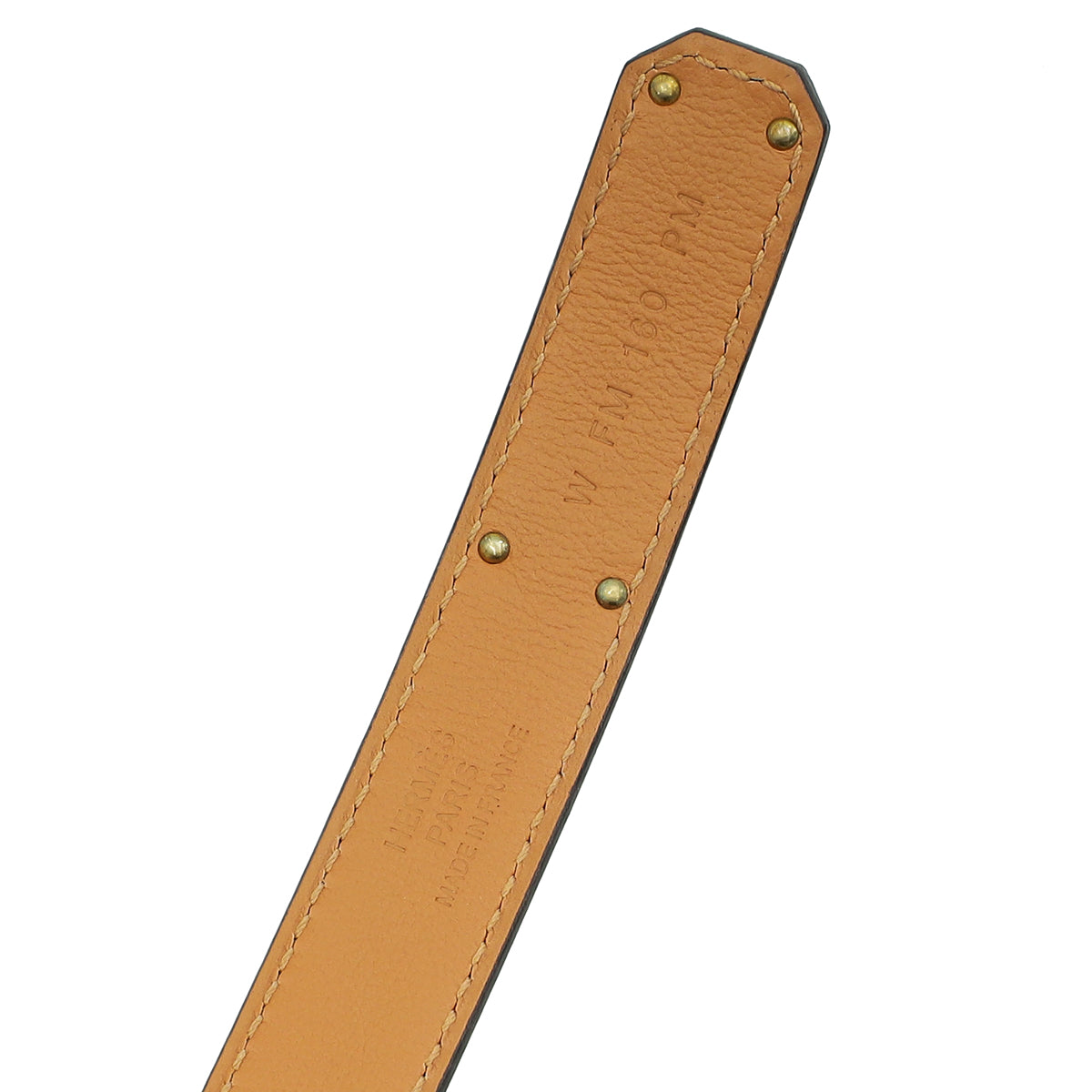 Hermes Gold Kelly 18 Belt