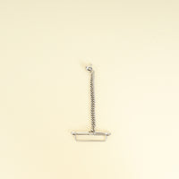 Hermes Palladium Maillons Belt Kit