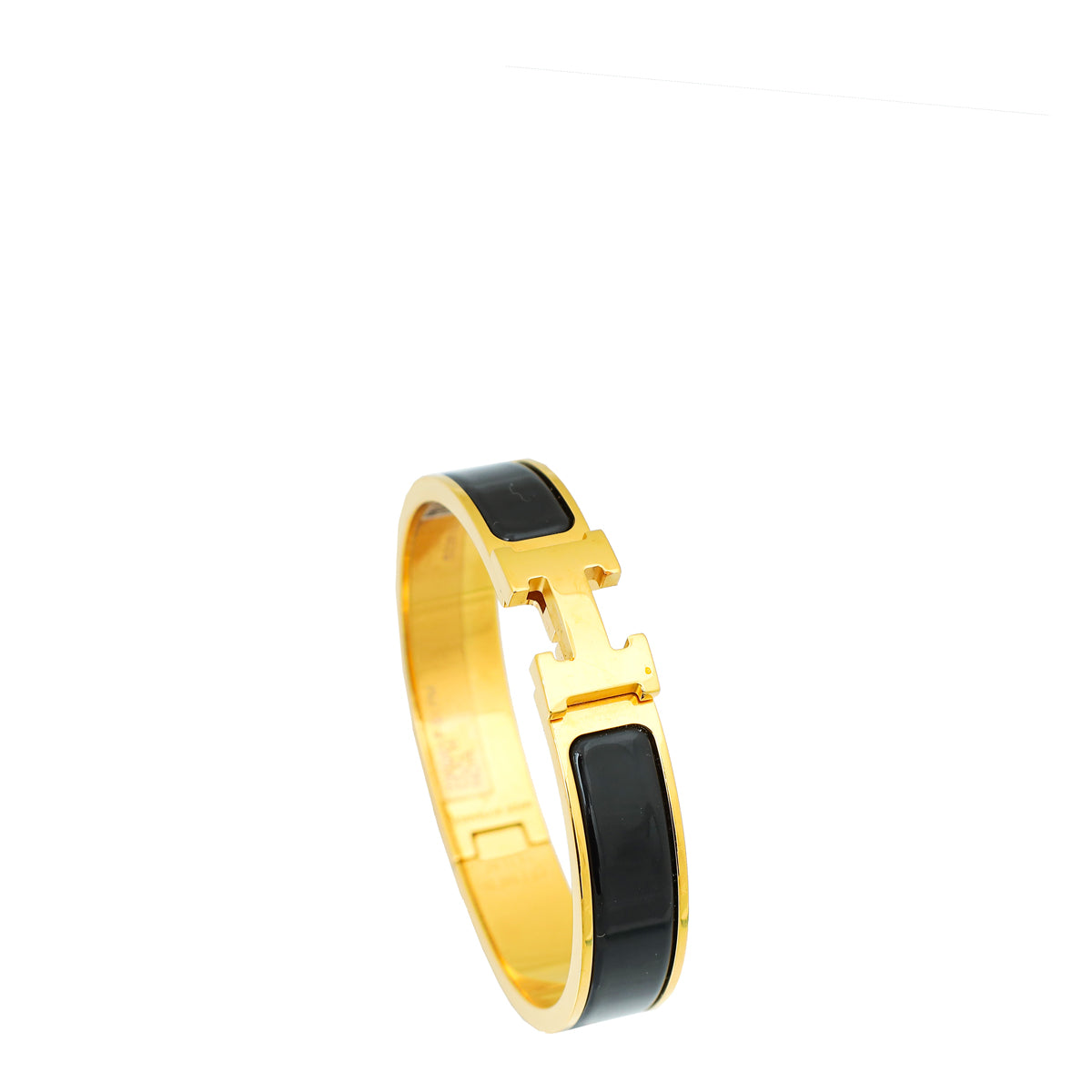 Hermes Noir Clic H PM Bracelet-Hermes-THE CLOSET
