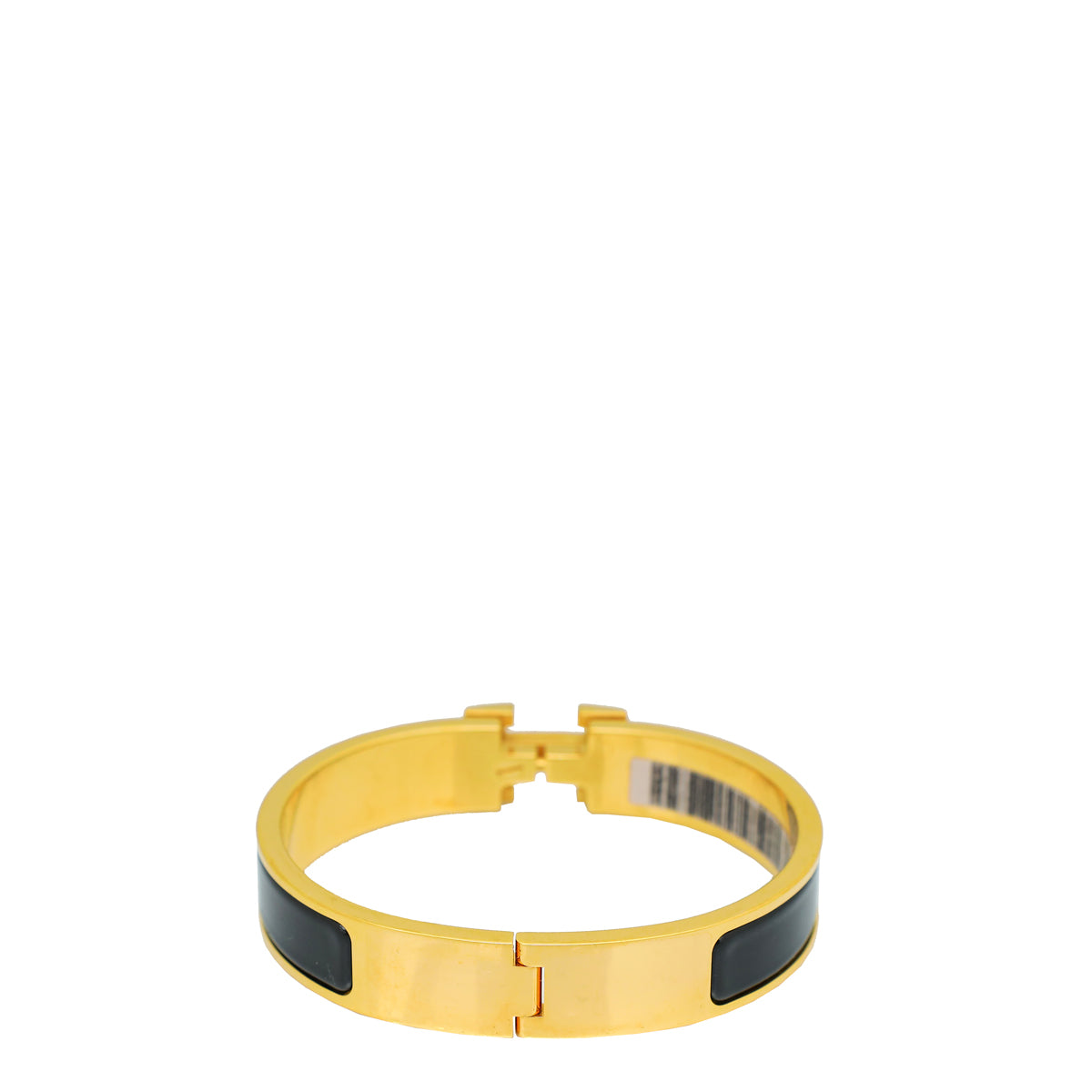 Hermes Noir Clic H PM Bracelet-Hermes-THE CLOSET