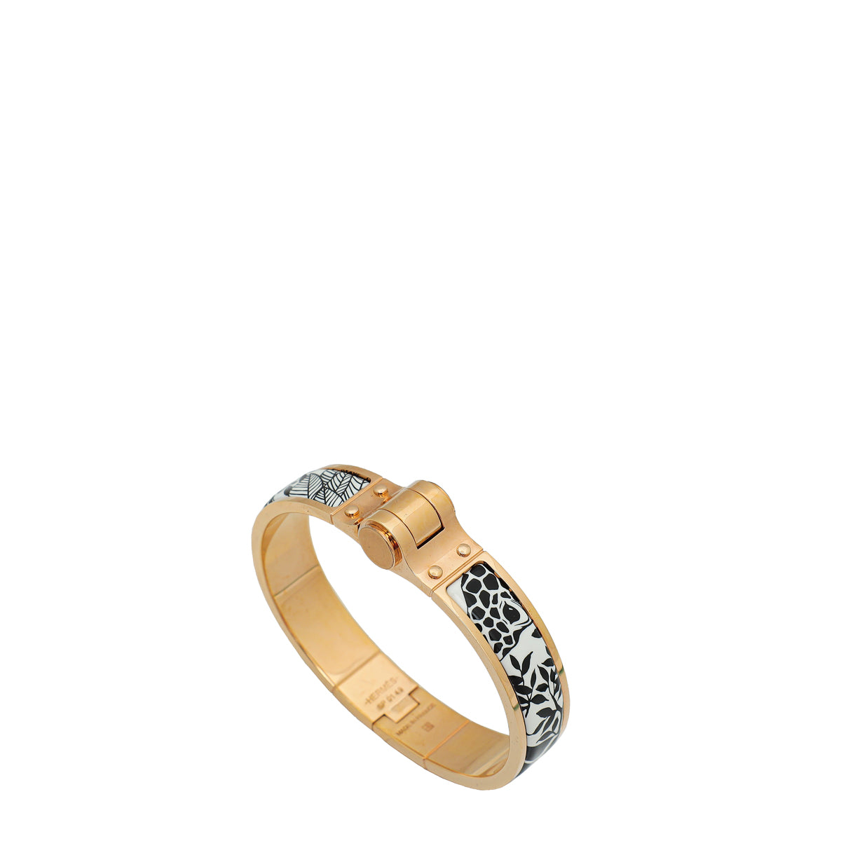 Hermes Bicolor The Three Graces Charniere Medium Bracelet-Hermes-THE CLOSET