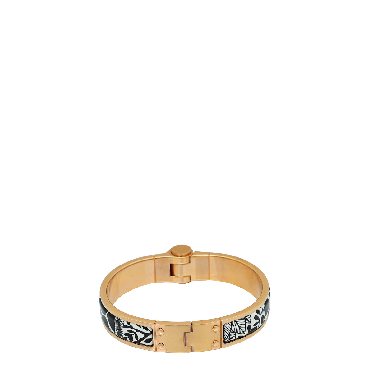 Hermes Bicolor The Three Graces Charniere Medium Bracelet-Hermes-THE CLOSET