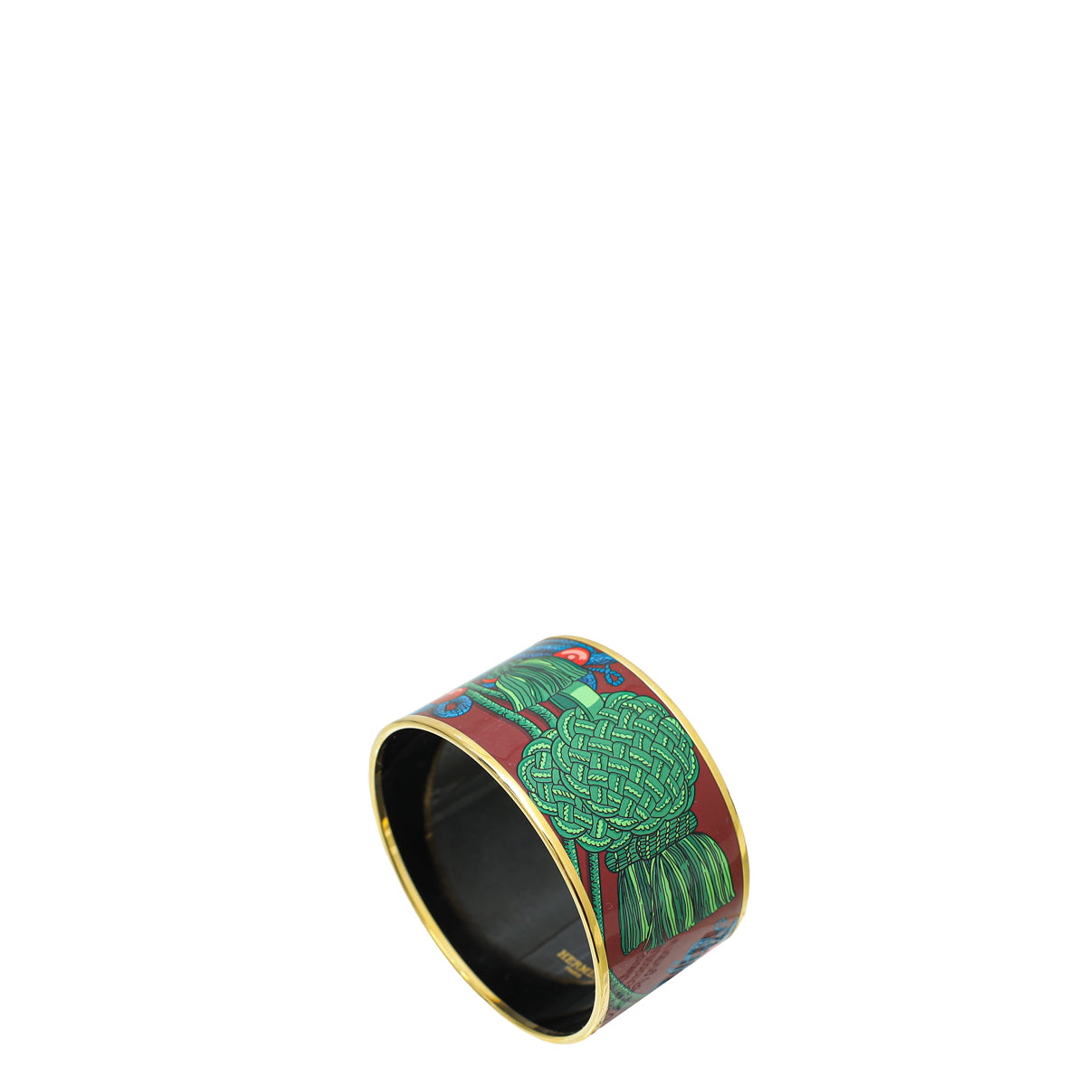 Hermes Multicolor Brandebourgs Bangle-Hermes-THE CLOSET