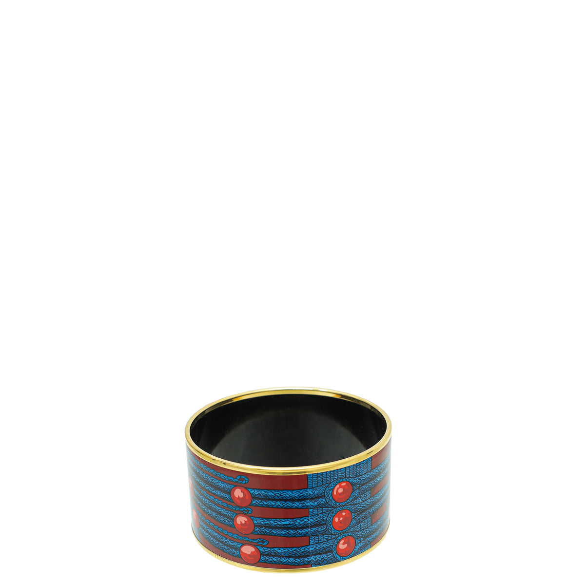 Hermes Multicolor Brandebourgs Bangle-Hermes-THE CLOSET