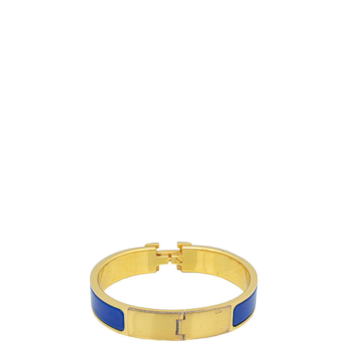 Hermes Blue Clic H PM Bracelet-Hermes-THE CLOSET