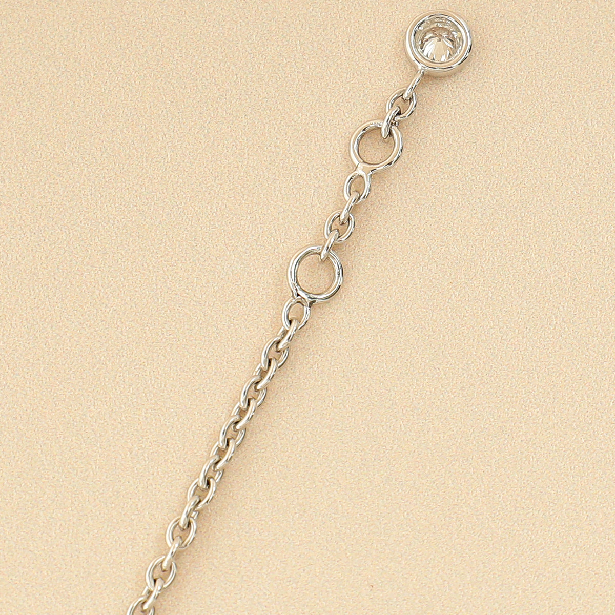 Hermes 18K White Gold Finesse Diamond Bracelet-Hermes-THE CLOSET