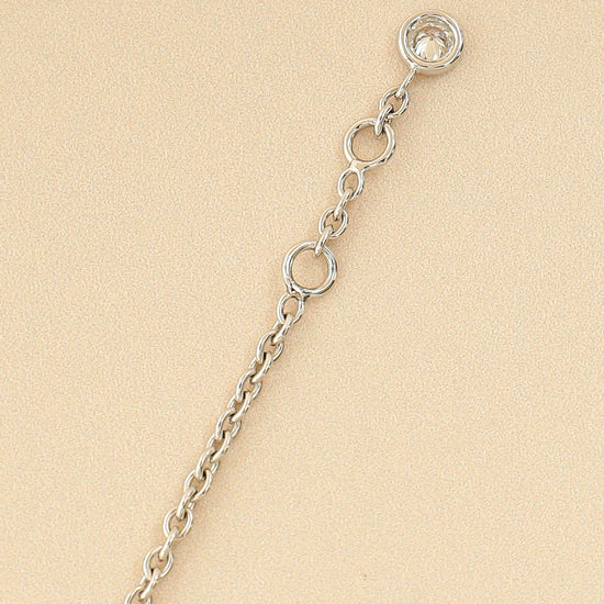 Hermes 18K White Gold Finesse Diamond Bracelet-Hermes-THE CLOSET