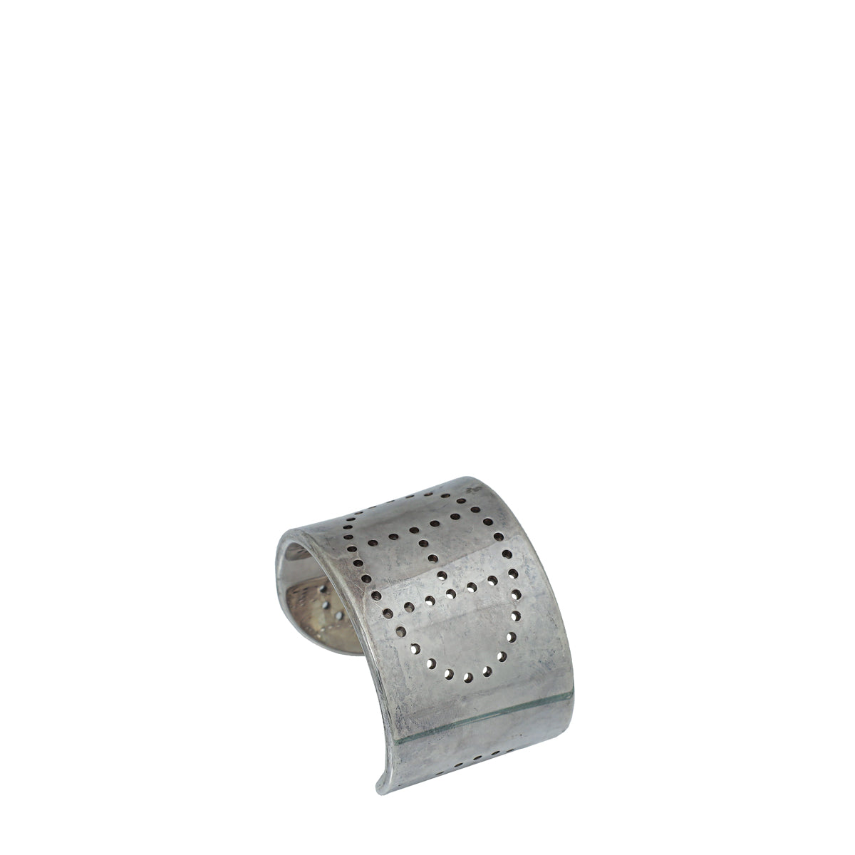 Hermes Sterling Silver Eclipse Small Bracelet-Hermes-THE CLOSET