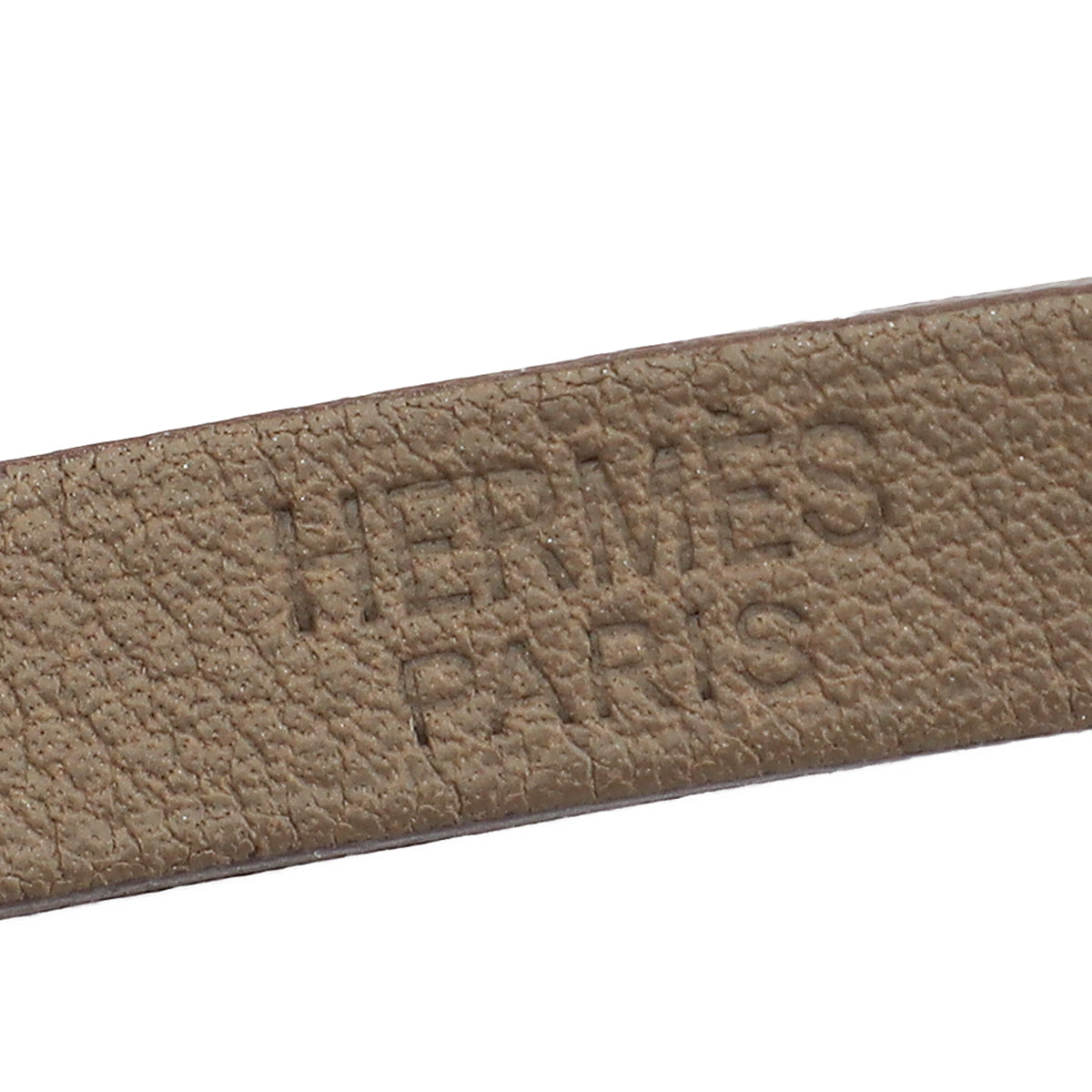 Hermes Bicolor Behapi Double Tour Bracelet