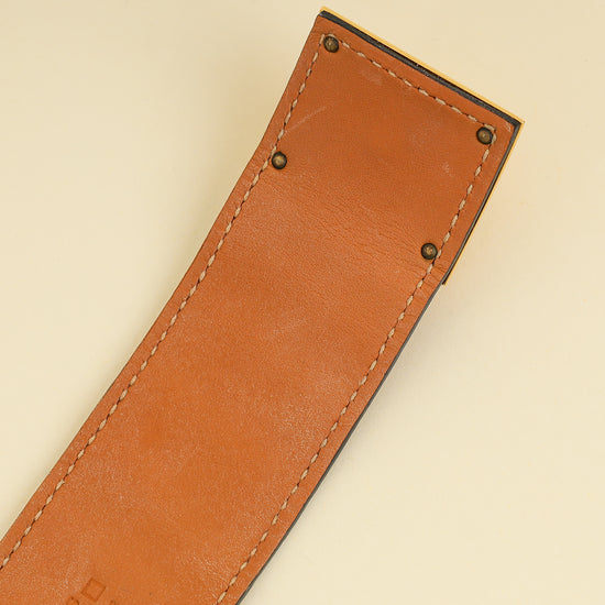 Hermes Rouge H Kelly Dog Alligator Bracelet-Hermes-THE CLOSET