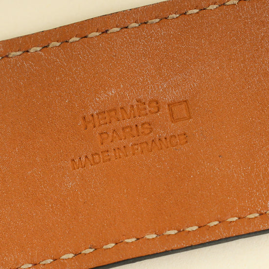 Hermes Rouge H Kelly Dog Alligator Bracelet-Hermes-THE CLOSET