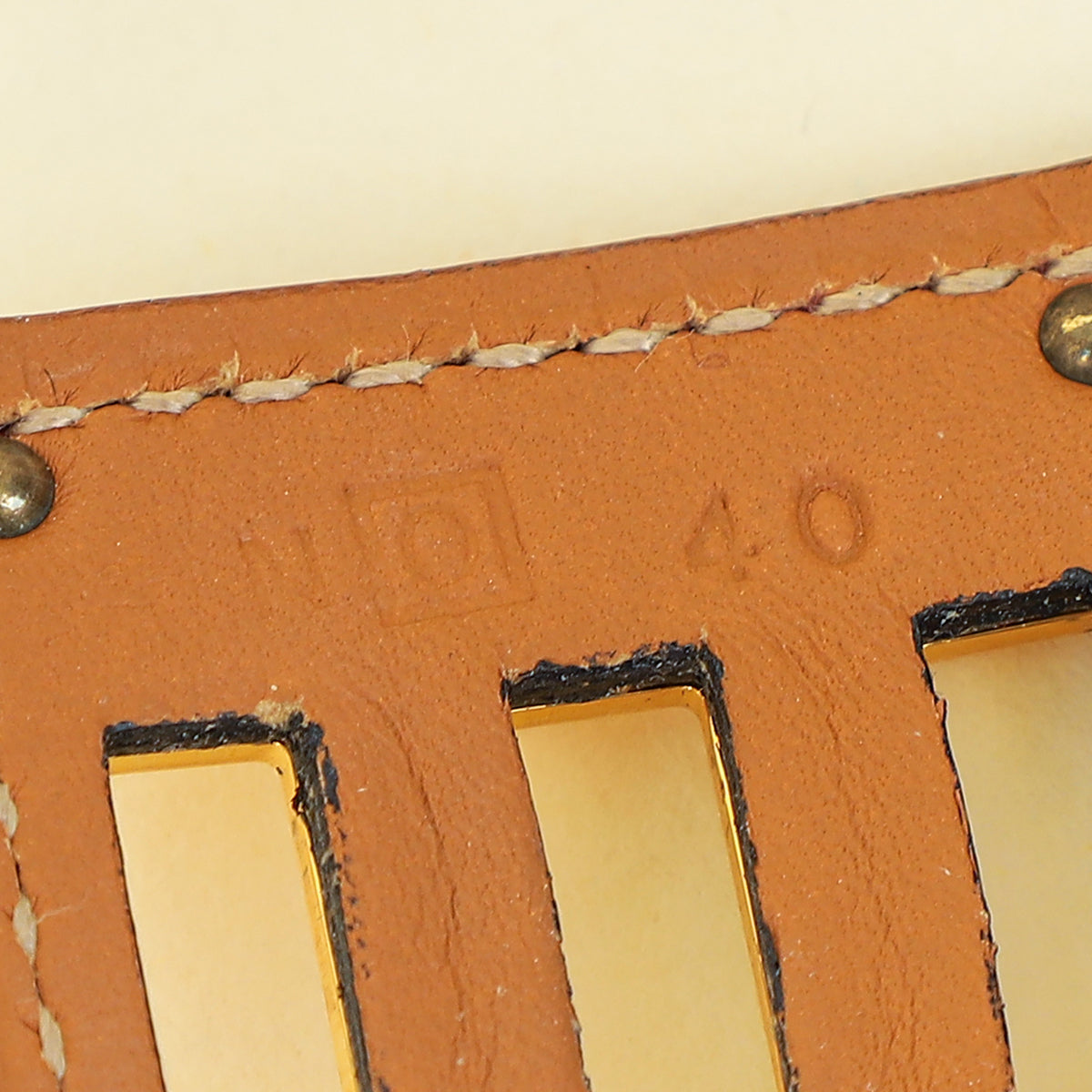 Hermes Rouge H Kelly Dog Alligator Bracelet-Hermes-THE CLOSET