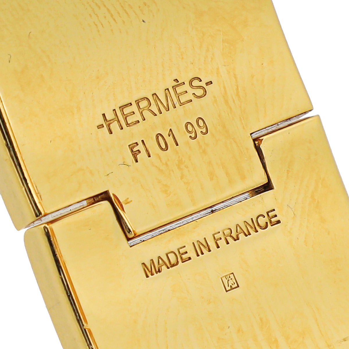 Hermes Noir Clic Clac H Bracelet