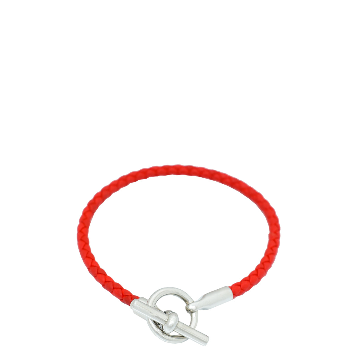 Hermes Rouge Glenan Bracelet-Hermes-THE CLOSET