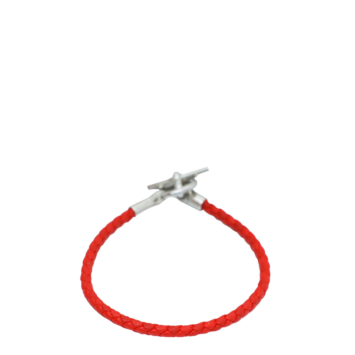 Hermes Rouge Glenan Bracelet-Hermes-THE CLOSET