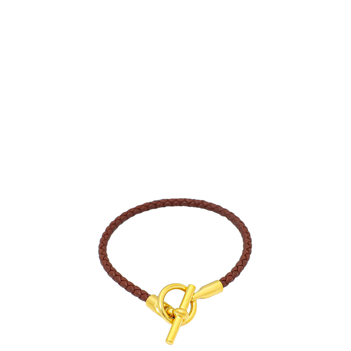 Hermes Rouge H Glenan Bracelet - Main Image