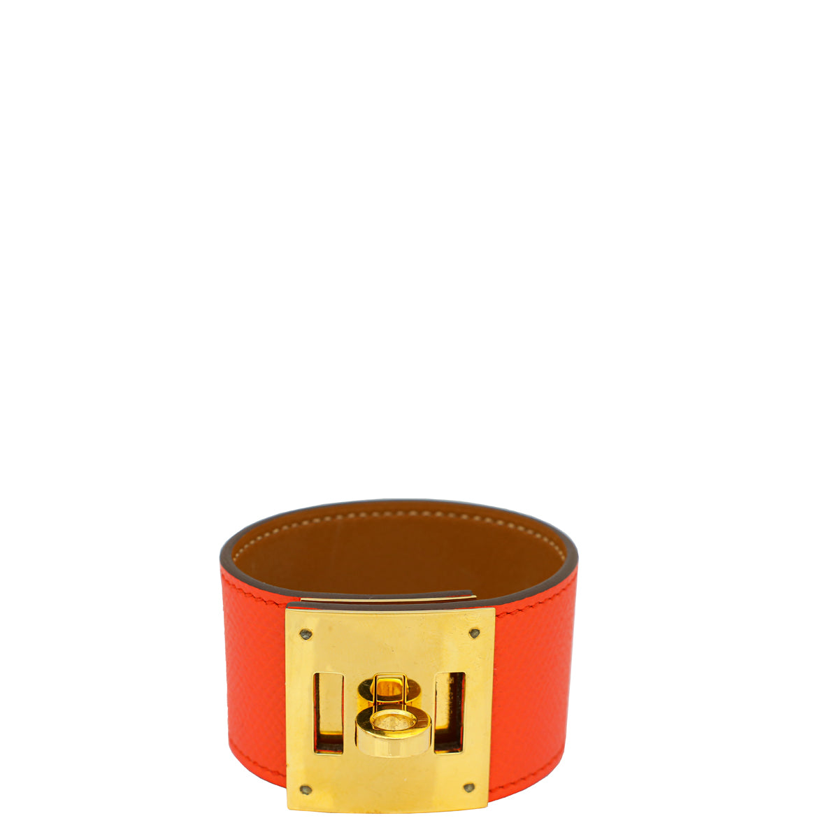 Hermes Capucine Kelly Dog Bracelet-Hermes-THE CLOSET