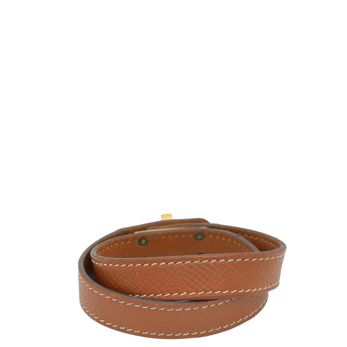 Hermes Gold Kelly Double Tour Bracelet-Hermes-THE CLOSET