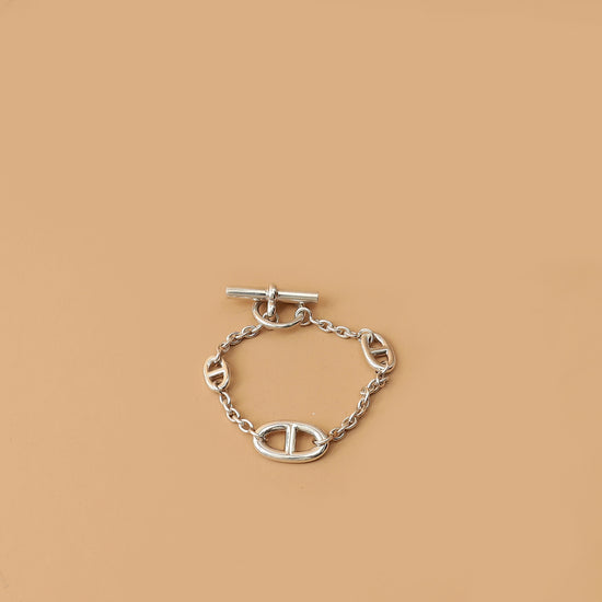 Hermes Sterling Silver Farandole Bracelet-Hermes-THE CLOSET