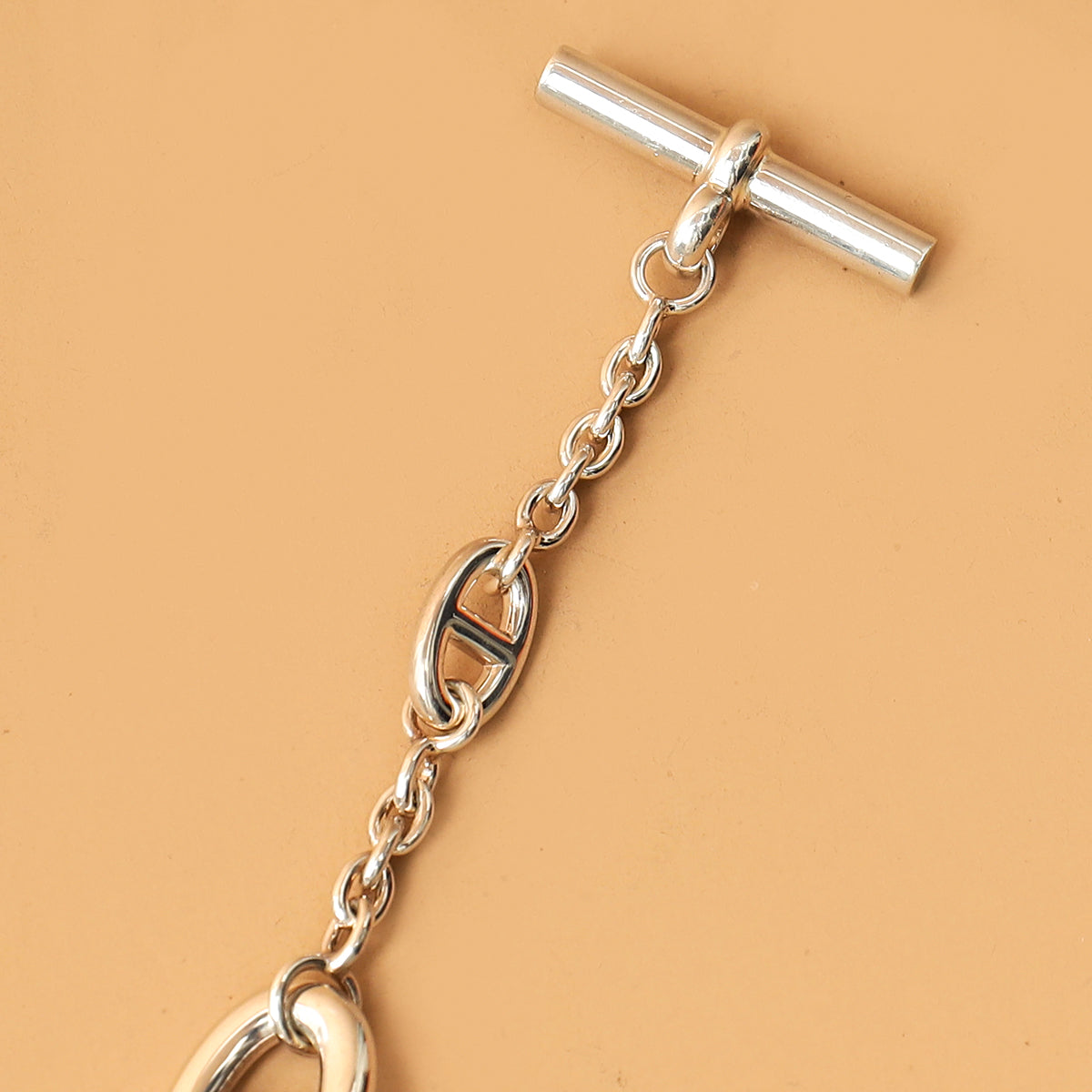 Hermes Sterling Silver Farandole Bracelet-Hermes-THE CLOSET