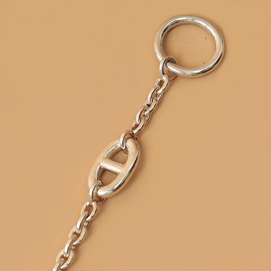 Hermes Sterling Silver Farandole Bracelet-Hermes-THE CLOSET